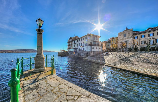 Lago Magico Pied Dans L Eau - Foto 14