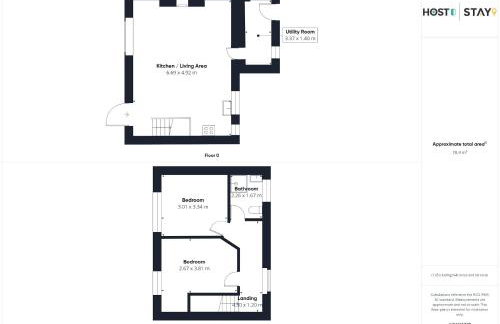 Host & Stay - Dove Cottage - Foto 21