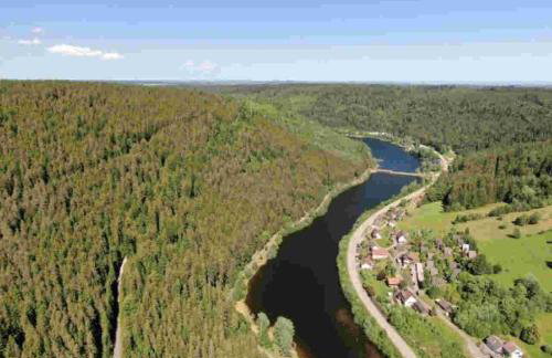 Ferienhaus Schwarzwald Seewald Erzgrube Badesee 100% Natur - Foto 7