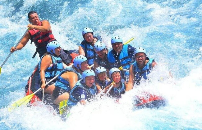 Alanya : Super Combo Quad, Buggy, Rafting & Zipline 4 - en - 1 - Foto 8