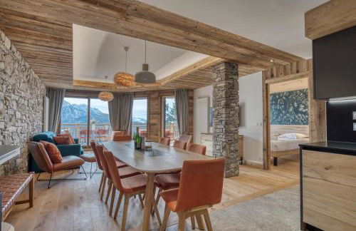 Appartement Panorama, résidence Les Alpages - Foto 28