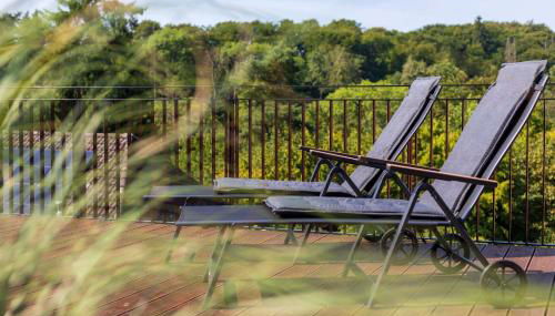 Overlook Lodge - 5 Sterne Ferienhaus am Edersee im Kellerwald - Foto 5