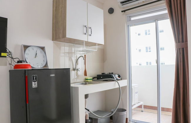 Fancy And Nice Studio At Loftvilles City Apartment - Foto 7