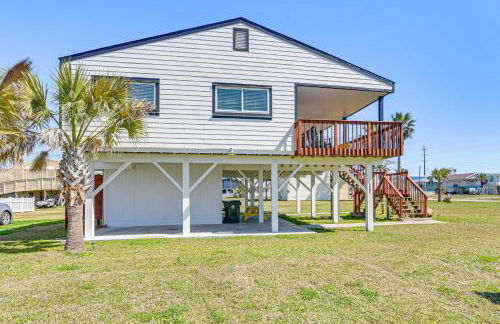 Pet-Friendly Galveston Home Walk to Beaches! - Foto 33