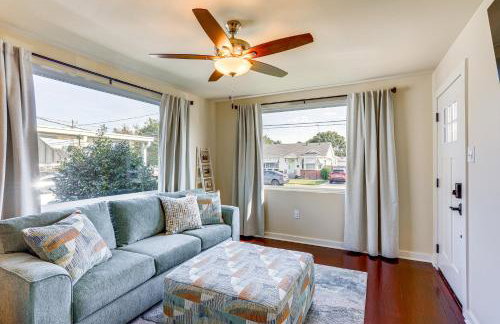 8 Mi to Dtwn New Orleans! Newly Renovated Home - Foto 7