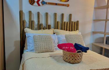 Flat StudioMar - beira mar até 4 p - pé na areia - Foto 19