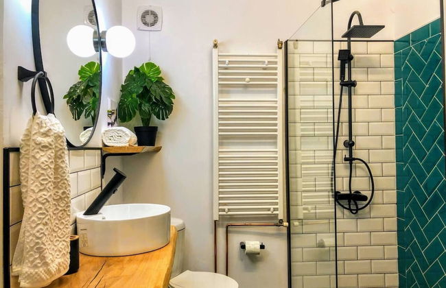 Lux Rooftop Studio w. Large 🌊 View Terrace - Foto 20