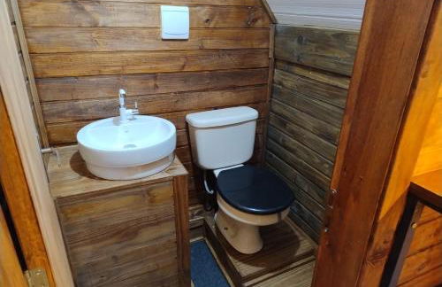 Cabana com banheira na colina - Foto 23