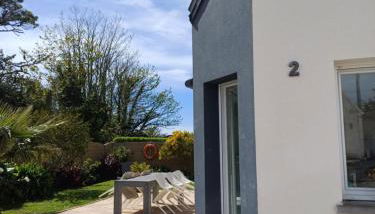 Maison tout confort au calme à 300m de la mer et du GR34 avec jardin - Foto 3