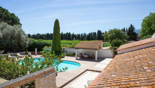 Mas du Chemin de la Mer - Foto 3, Garden, sunbed, Garden view