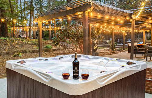 24-Sleeper, Hot Tub, Sauna, Game Rm, Near Biltmore - Foto 38