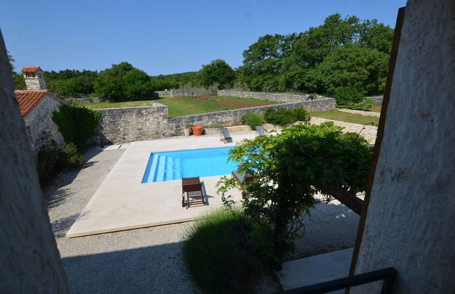 Majestic Rustical Kanfanar Villa With Pool - Foto 49