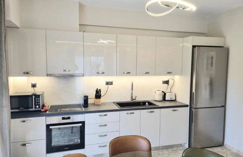 Seaside Luxury Villa-Maisonette Makinia 135sqm , 15' Nafpaktos - Foto 3