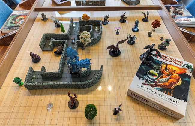 Goblin's D&D House Cinema Board Games - Photo 52