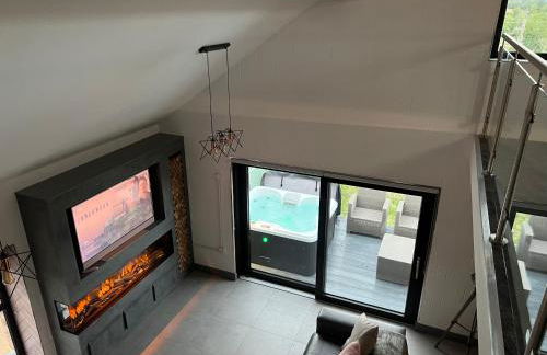 Luxury Hot Tub Jacuzzi & Sauna Apartment With Pool Table In Mid Ulster - Foto 56