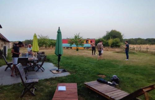 Manoir du Bois Joly - Gîte du Fournil - Foto 39