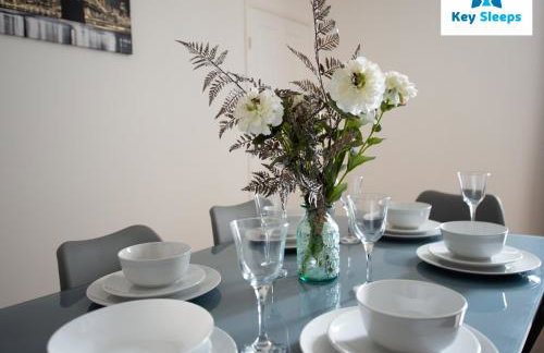 NEW Four Bedroom House By Keysleeps Short Lets Workington Contractor Leisure Beach Location Lake District - Foto 10