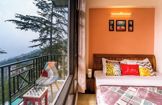 The Sunset Abode Shimla 4BR Valley Views - Foto 29