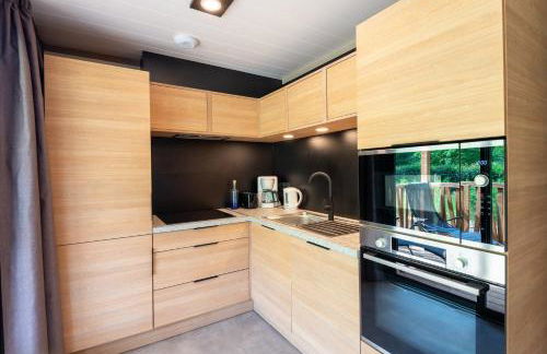 Gîte Chalet 4/6 pers. - Camping Les Berges du Bramont - Foto 41