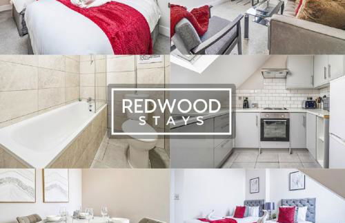 Everest Lodge Serviced Apartments for Contractors & Families, Free WiFi & Netflix By Redwood Stays - Foto 2