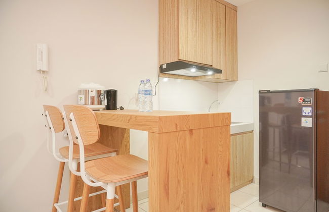 Homey And Minimalist 1Br Cinere Bellevue Suites Apartment - Foto 21