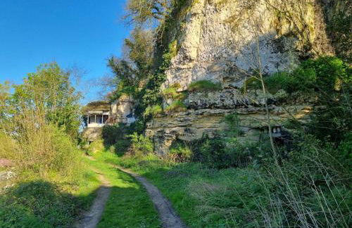 Troglo en bord de Loire, entre vignes et châteaux - Foto 29