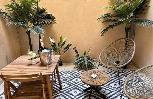 Escale Singulière - Balnéo, patio et confort 4 étoiles - Foto 21