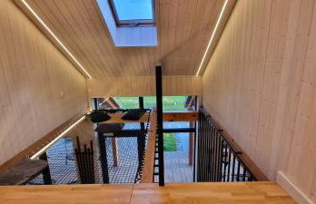 Osada Miłojeż - całoroczne Domy Premium w Borach Tucholskich, Jacuzzi pod gwiazdami - Foto 47