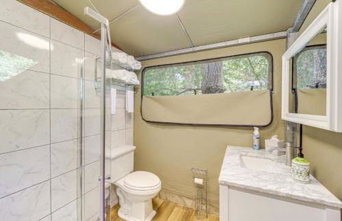 Mtn-View Deck Scenic Glamping Getaway Near Boone! - Foto 12