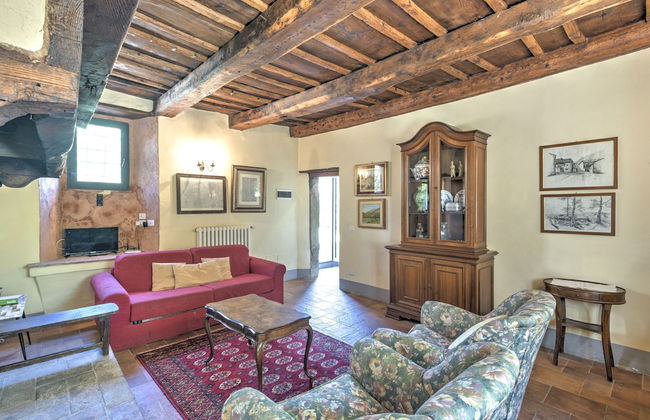 Comfy Home in San Godenzo With Lake Nearby - Foto 54