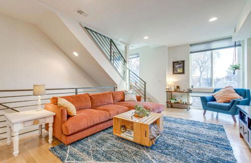 Steps to City Park Townhome with Rooftop Deck! - Foto 7