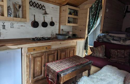 roulotte à la mauvaise herbe - Foto 13