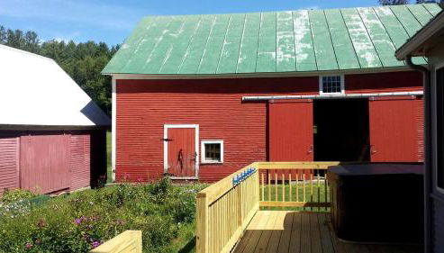 Modern Luxury Farmhouse with a Jacuzzi Tub near Woodstock, Vermont - Foto 3