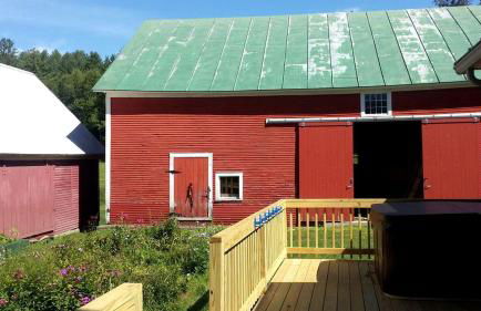 Modern Luxury Farmhouse with a Jacuzzi Tub near Woodstock, Vermont - Foto 3