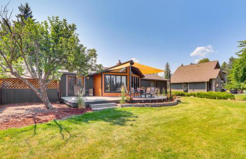 Deck and Mtn Views Libby Home on Golf Course! - Foto 27