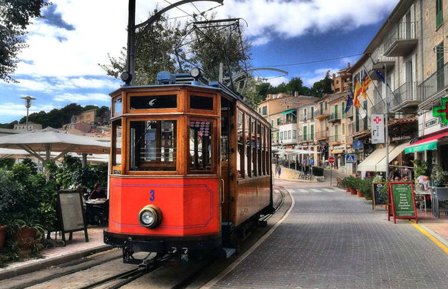 Tren a Sóller y paseo en barco a Sa Calobra desde Palma - Foto 2
