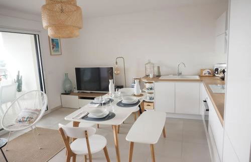 La Londe La Mer : appartement proche plages & vue superbe sur les îles d'or - Foto 1