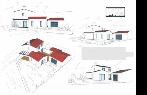 Maison 4 chambres 10 personnes plage à pied à 300 m - Foto 38