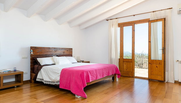 Countryside Villa Near Muro - Foto 2, Habitación