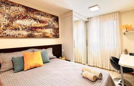 Flat beira Lago no Life Resort - Foto 15