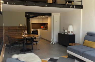 Flaine Forum H1 Cassiopée Mezzanine & Terrasse - Foto 1