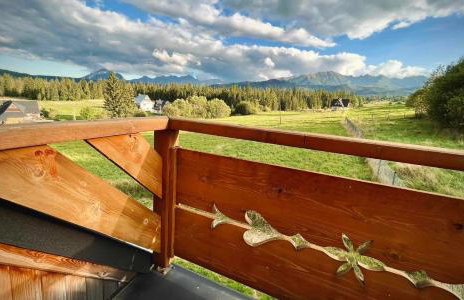 Góralski Domek Łopatówka z kominkiem i Banią - Jacuzzi! - Foto 36