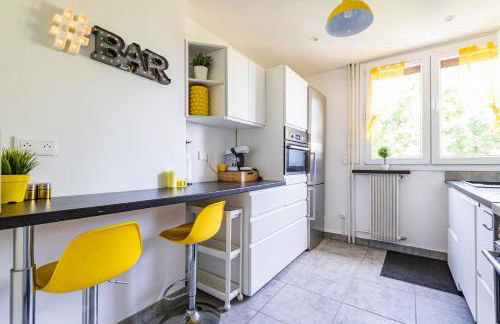 Reims Centre, Appartement 4 Chambres NETFLIX - Foto 15