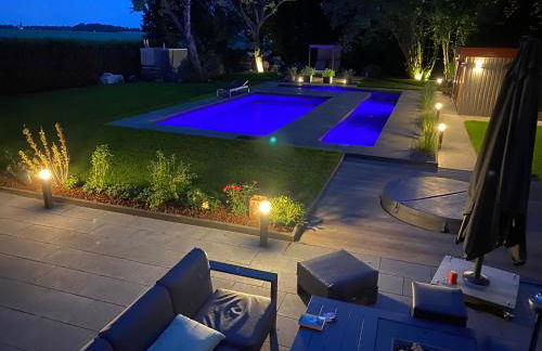 Herrenhaus mit Pool-Landschaft - Foto 21