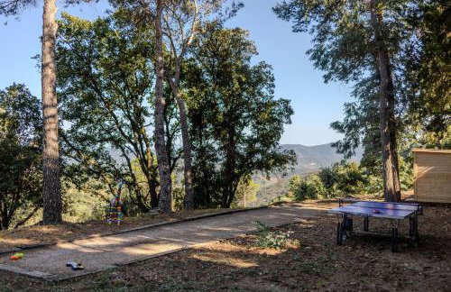 Mas provençal avec piscine chauffée, tennis, pétanque, vue mer, 20 min St Tropez - Foto 58