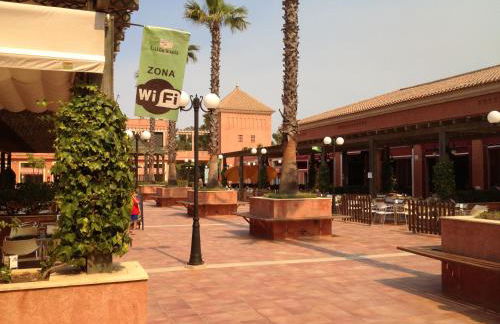 Relax, playa, golf...!! Ático de lujo, 130 m2, WIFI, urbanización privada... - Foto 42