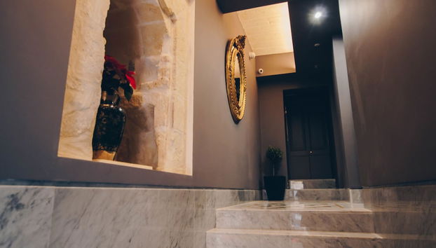 Entrada (vista interior)