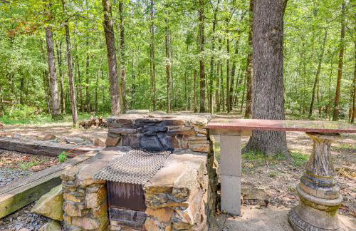 Arkansas Log Cabin Rental Near Lake Greeson! - Foto 20