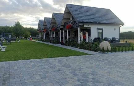 Domki Anielski Zakątek J&R nad Bałtykiem DELUX z balią ogrodową z jacuzzi i klimatyzacją - Foto 55