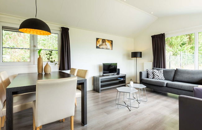 Comfortable Chalet, Dishwasher, Near the Sea in Noordwijk - Foto 9